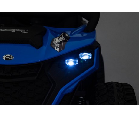 Детский электромобиль багги 24V 4WD - HC-601B-24V-4WD-BLUE