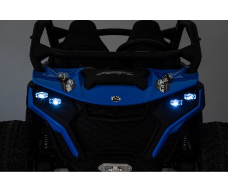 Детский электромобиль багги 24V 4WD - HC-601B-24V-4WD-BLUE