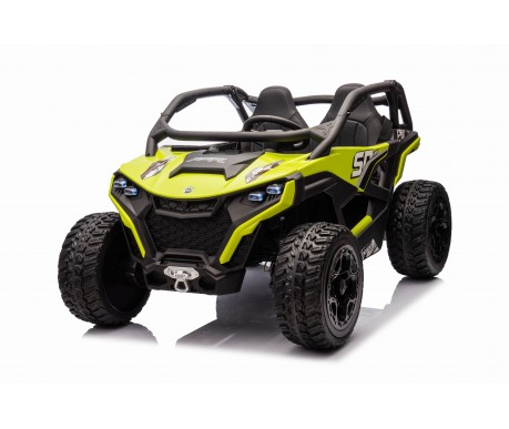 Детский электромобиль багги 24V 4WD - HC-601B-24V-4WD-GREEN