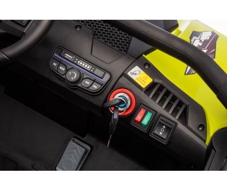 Детский электромобиль багги 24V 4WD - HC-601B-24V-4WD-GREEN