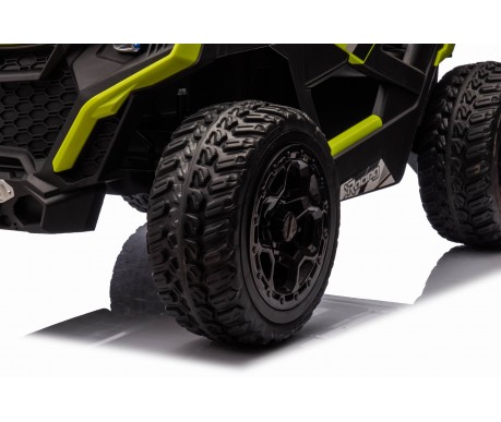 Детский электромобиль багги 24V 4WD - HC-601B-24V-4WD-GREEN