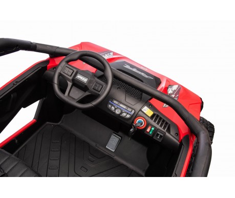 Детский электромобиль багги 24V 4WD - HC-601B-24V-4WD-RED