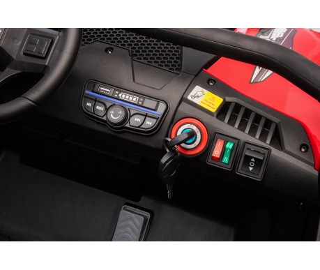 Детский электромобиль багги 24V 4WD - HC-601B-24V-4WD-RED