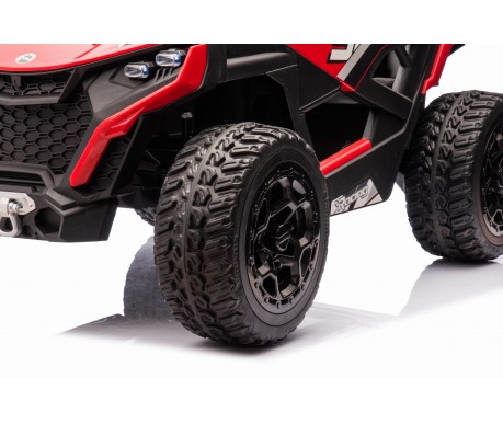 Детский электромобиль багги 24V 4WD - HC-601B-24V-4WD-RED