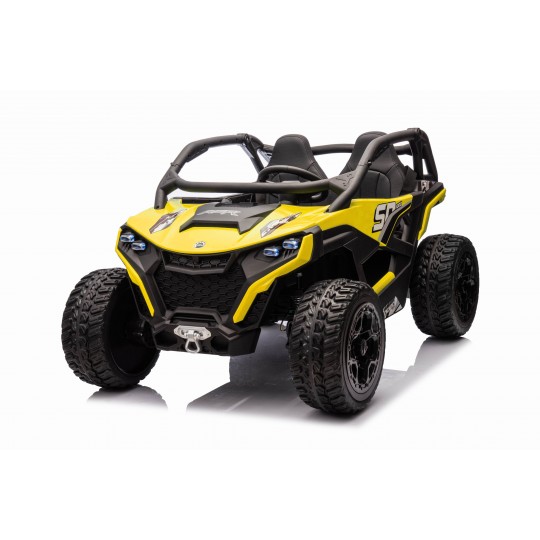 Детский электромобиль багги 24V 4WD - HC-601B-24V-4WD-YELLOW