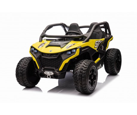 Детский электромобиль багги 24V 4WD - HC-601B-24V-4WD-YELLOW