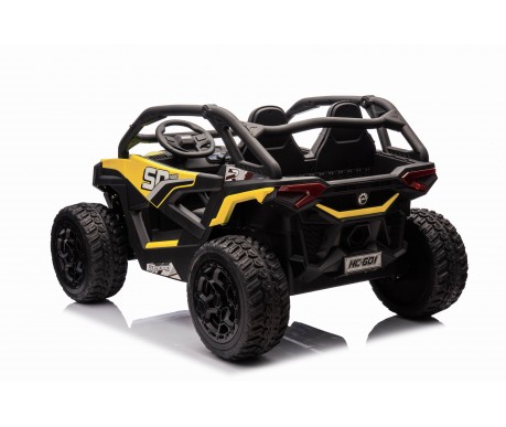 Детский электромобиль багги 24V 4WD - HC-601B-24V-4WD-YELLOW