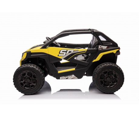 Детский электромобиль багги 24V 4WD - HC-601B-24V-4WD-YELLOW