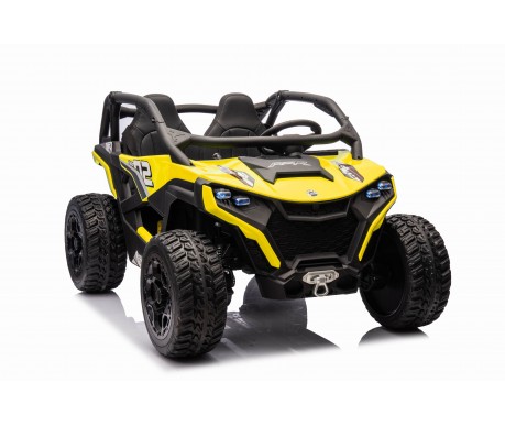 Детский электромобиль багги 24V 4WD - HC-601B-24V-4WD-YELLOW