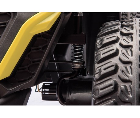 Детский электромобиль багги 24V 4WD - HC-601B-24V-4WD-YELLOW