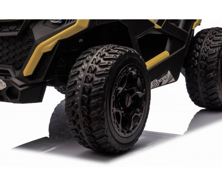 Детский электромобиль багги 24V 4WD - HC-601B-24V-4WD-YELLOW