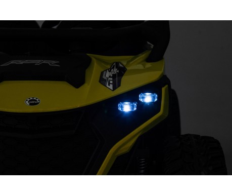 Детский электромобиль багги 24V 4WD - HC-601B-24V-4WD-YELLOW