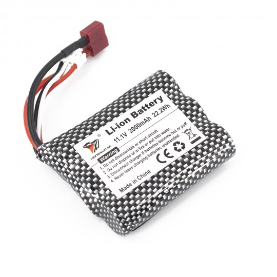 Аккумулятор для катеров HongXunJie Li-ion 11.1V 2000mAh - HJ818-B003