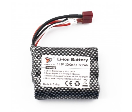 Аккумулятор для катеров HongXunJie Li-ion 11.1V 2000mAh - HJ818-B003