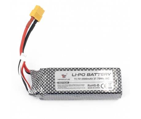 Аккумулятор для катеров HongXunJie Li-ion 11.1V 2500mAh - HJ816-B001