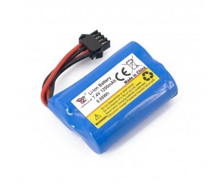 Аккумулятор для катеров HongXunJie Li-ion 7.4V 1200mAh - HJ808-B001