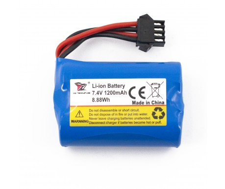 Аккумулятор для катеров HongXunJie Li-ion 7.4V 1200mAh - HJ808-B001