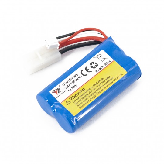 Аккумулятор для катеров HongXunJie Li-ion 7.4V 2000mAh - HJ806-B001