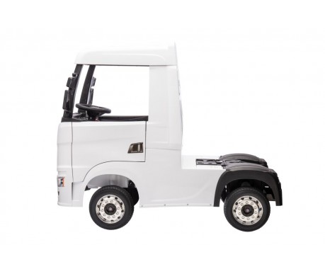 Детский электромобиль фура Scania 500R 4WD 12V - HL698-LUX-WHITE