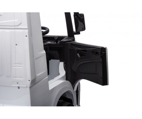 Детский электромобиль фура Scania 500R 4WD 12V - HL698-LUX-WHITE