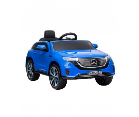 Детский электромобиль Mercedes EQC 400 6V 2WD - HL378-BLUE