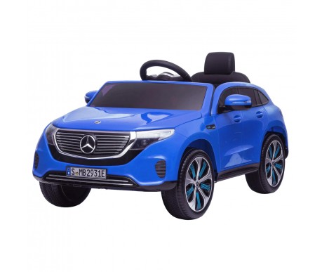Детский электромобиль Mercedes EQC 400 6V 2WD - HL378-BLUE