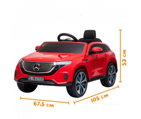 Детский электромобиль Mercedes EQC 400 6V 2WD - HL378-RED