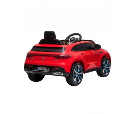 Детский электромобиль Mercedes EQC 400 6V 2WD - HL378-RED