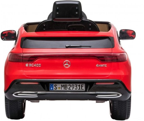 Детский электромобиль Mercedes EQC 400 6V 2WD - HL378-RED