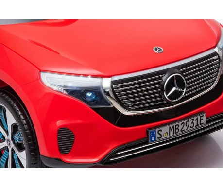Детский электромобиль Mercedes EQC 400 6V 2WD - HL378-RED