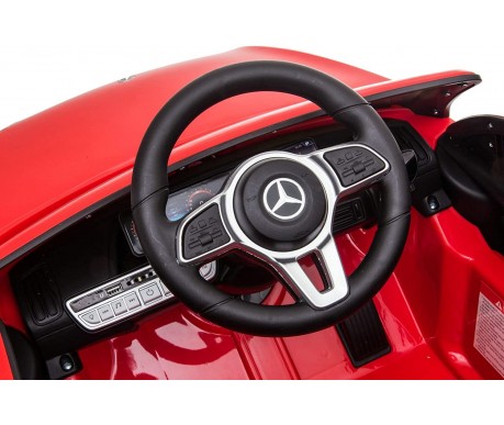 Детский электромобиль Mercedes EQC 400 6V 2WD - HL378-RED