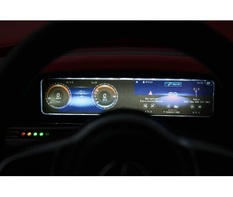 Детский электромобиль Mercedes EQC 400 6V 2WD - HL378-RED
