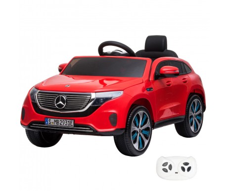 Детский электромобиль Mercedes EQC 400 6V 2WD - HL378-RED