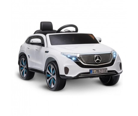 Детский электромобиль Mercedes EQC 400 6V 2WD - HL378-WHITE
