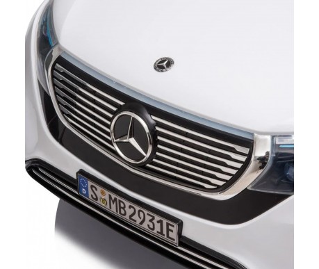 Детский электромобиль Mercedes EQC 400 6V 2WD - HL378-WHITE