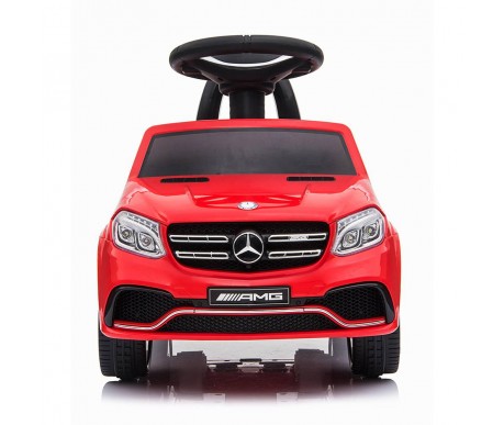 Электромобиль Mercedes GLS63 + пульт управления - HL600-RED