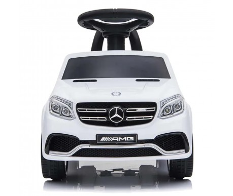 Электромобиль Mercedes GLS63 + пульт управления - HL600-WHITE