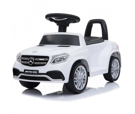 Электромобиль Mercedes GLS63 + пульт управления - HL600-WHITE