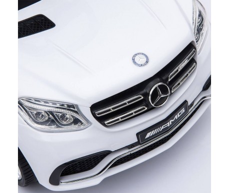 Электромобиль Mercedes GLS63 + пульт управления - HL600-WHITE