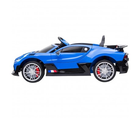 Детский электромобиль Bugatti Divo (синий, 12V) - HL338