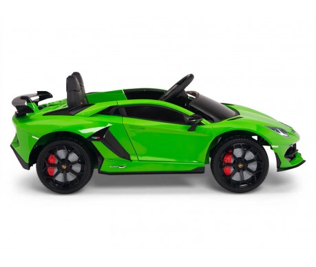 Детский электромобиль Lamborghini SVJ (зеленый, 12V) - HL328