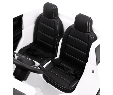 Электромобиль Mercedes Benz GLS63 (белый, 4WD, 12V) - HL228