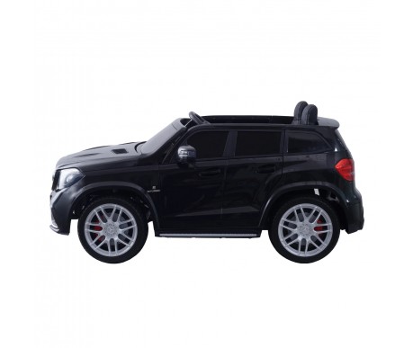 Электромобиль Mercedes Benz GLS63 (черный лак, 4WD, 12V) - HL228