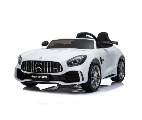 Электромобиль Mercedes-Benz GT R (белый, 4WD, 12V) - HL289-WHITE