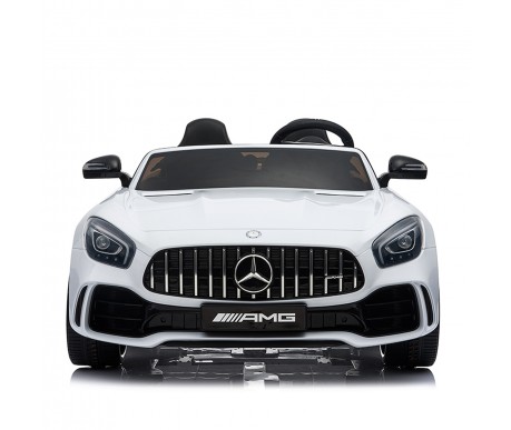 Электромобиль Mercedes-Benz GT R (белый, 4WD, 12V) - HL289-WHITE