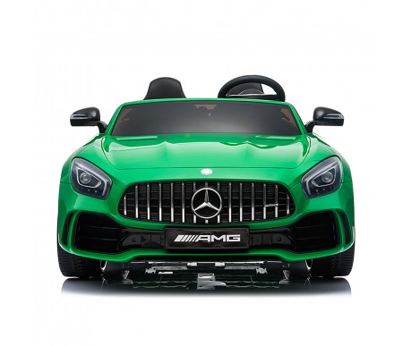 Электромобиль Mercedes-Benz GT R (зеленый, 4WD, 12V) - HL289-GREEN