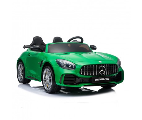 Электромобиль Mercedes-Benz GT R (зеленый, 4WD, 12V) - HL289-GREEN