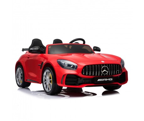 Электромобиль Mercedes-Benz GT R (красный, 4WD, 12V) - HL289-RED