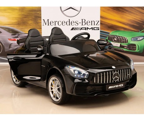 Электромобиль Mercedes-Benz GT R (черный, 4WD, 12V) - HL289-BLACK
