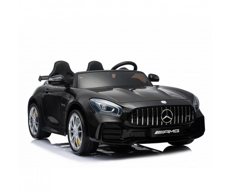 Электромобиль Mercedes-Benz GT R (черный, 4WD, 12V) - HL289-BLACK